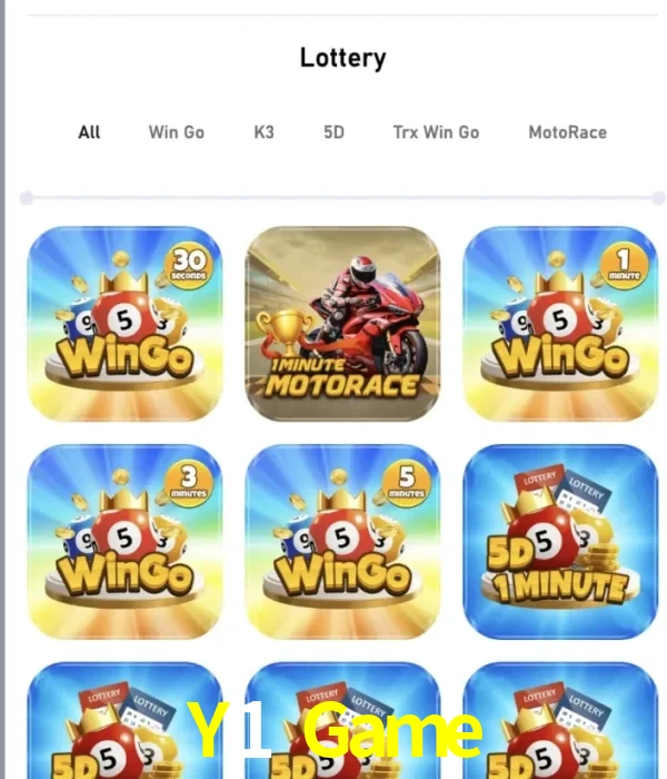 Y1 Game App